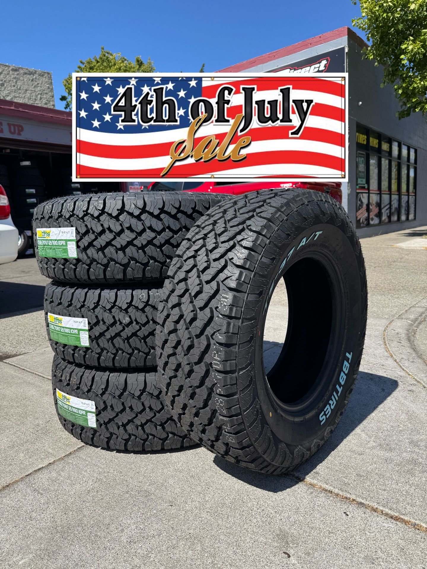 LT285-70-17 Tires 39$ Down Payment Only