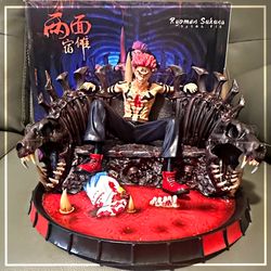 Jujutsu Kaisen Itadori Yuji Gk 20cm Figure The Cursed King Ryomen Sukuna Action