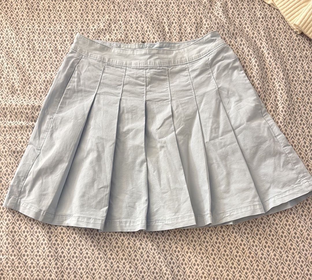 American Eagle Outfitters blue Mini Skirt