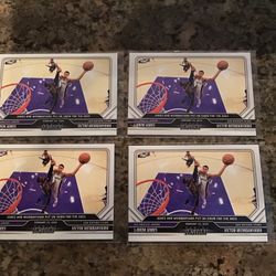 2023-24 Panini James/wembanyama Cards