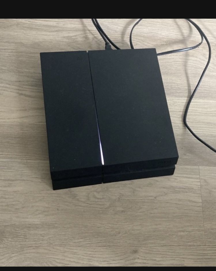 PS4 And 2 Controllers And 2k25 And Modern Warfare