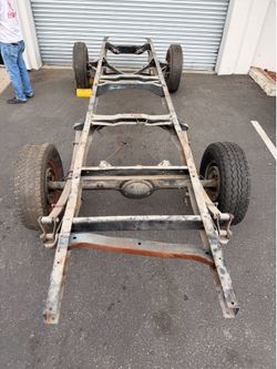 1958 Long Bed F100 Chassis/Engine/Trans