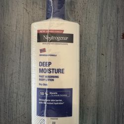 Neutrogena Deep Moisture Body Lotion