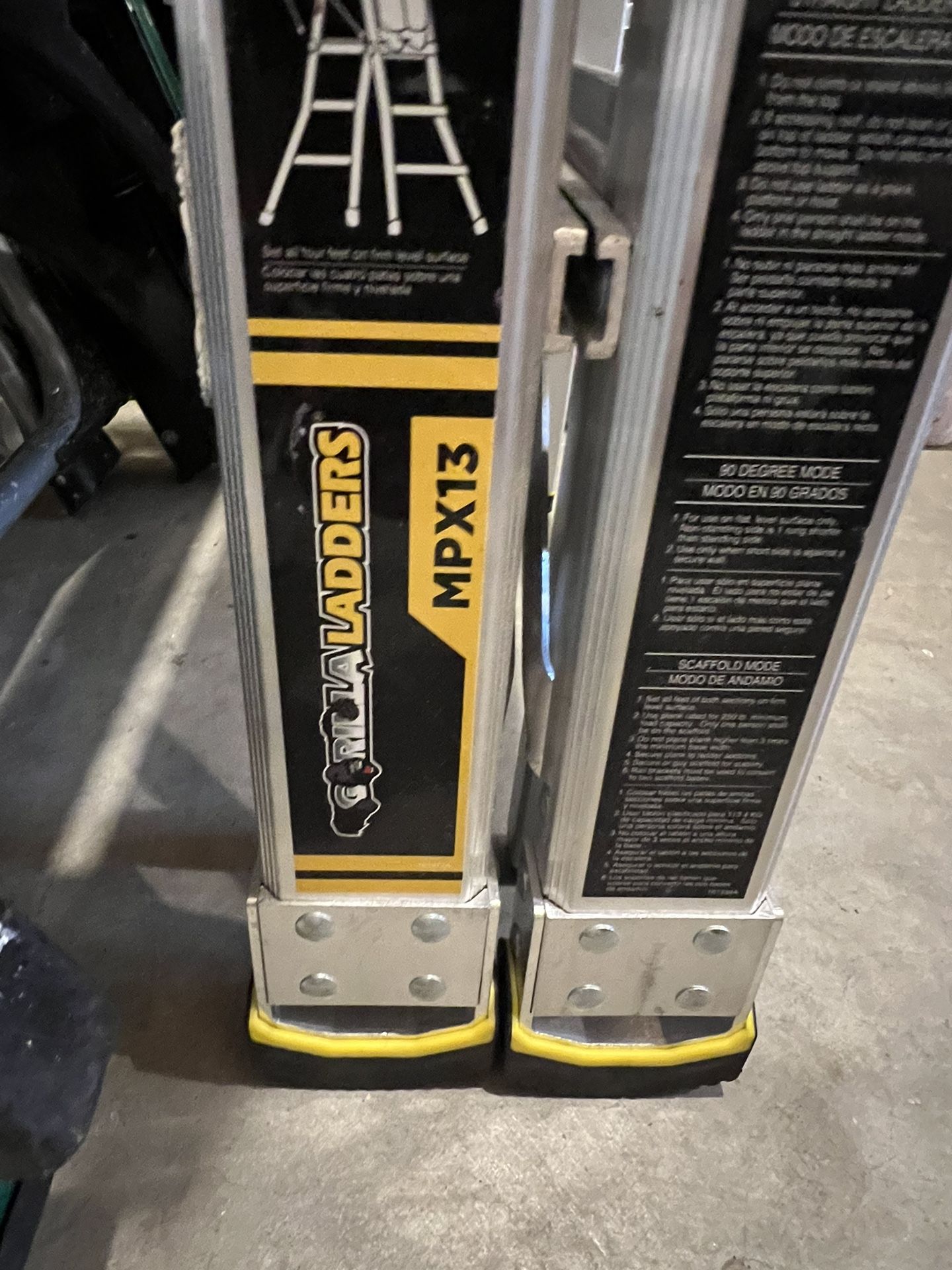 Gorilla MPX13 Extension Ladder
