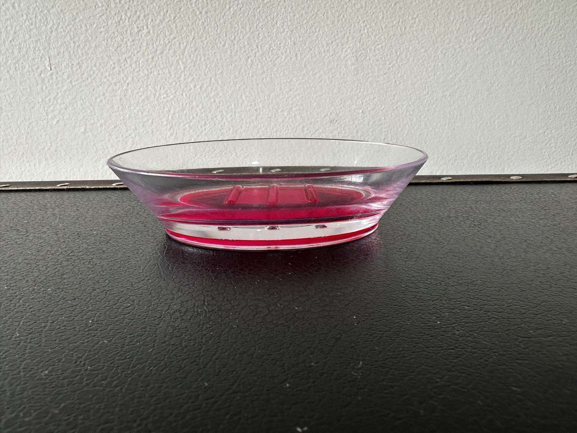 Pink Soap Dish
