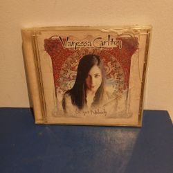 VANESSA  CARLTON   BE NOT NOBODY