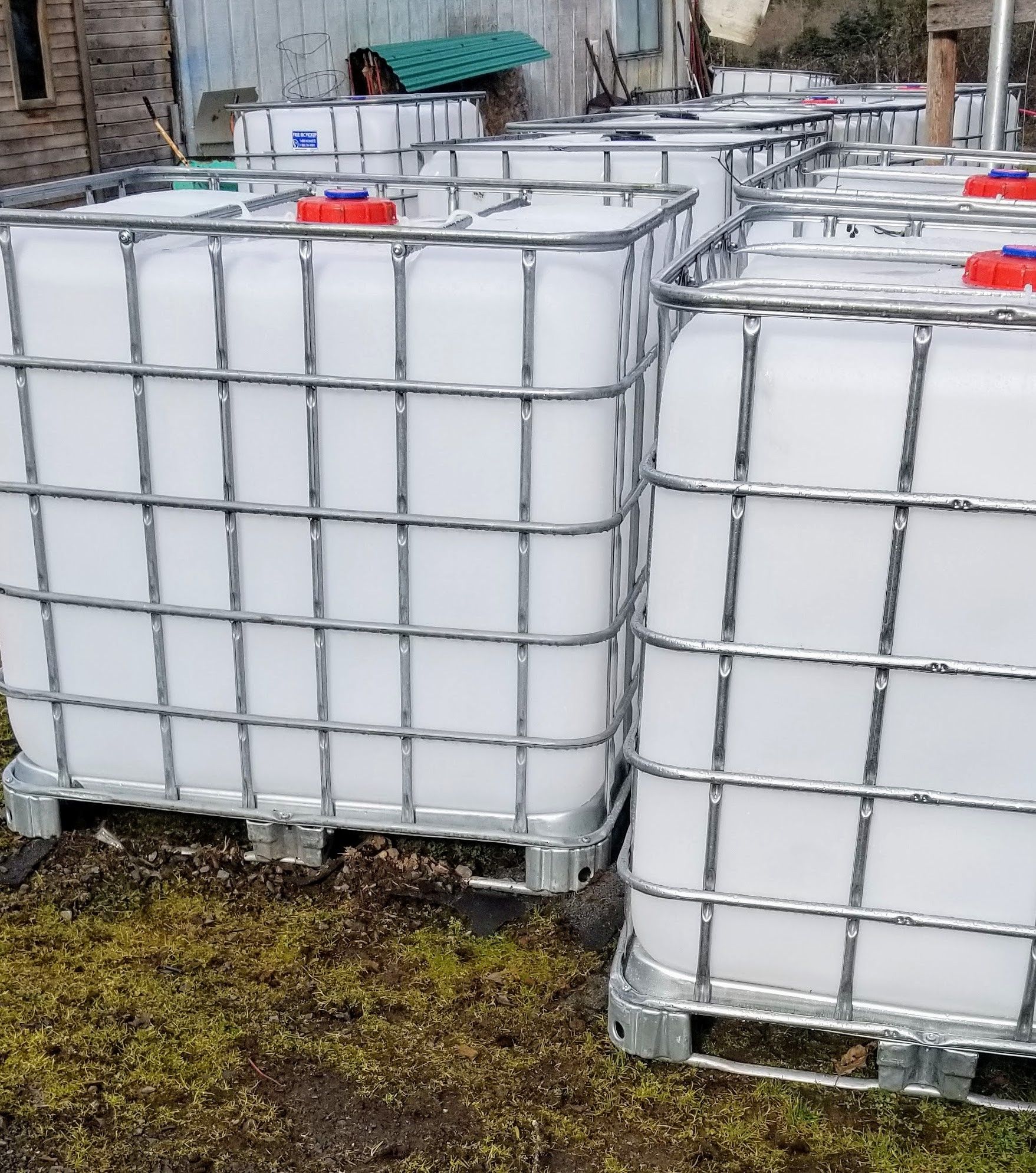 Clean water totes..... for Sale in Eagle Creek, OR OfferUp