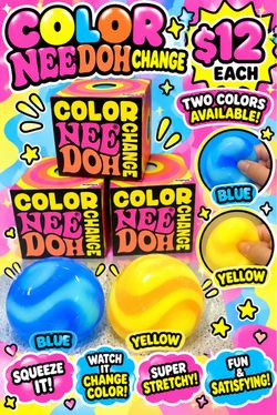 Needoh color change