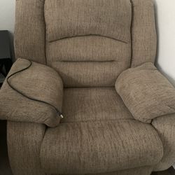 Power Recliner Sofa And Chair 