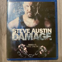Steve Austin Damage Blu-Ray