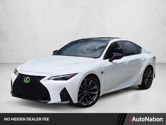 2025 Lexus IS 350