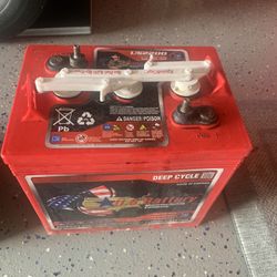 8 Volt And 6 Volt