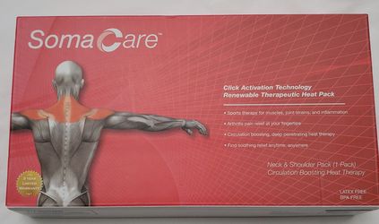 Soma Care Neck and Shoulder pack Heat Therapy