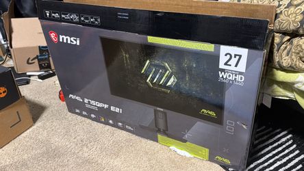 MSI MAG 275QPF E21 27" WQHD Gaming Monitor