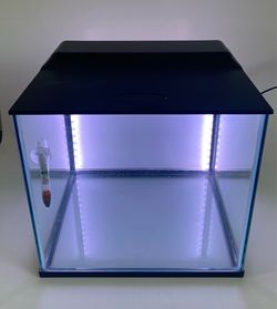 5.5-gal Fish Tank Small Aquarium Starter Kit