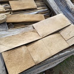 OVERSTOCK STONE VENEER  $500 PER PALLET  (100 SQUARE FEET PER PALLET)