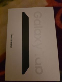 Tablet in box galaxy