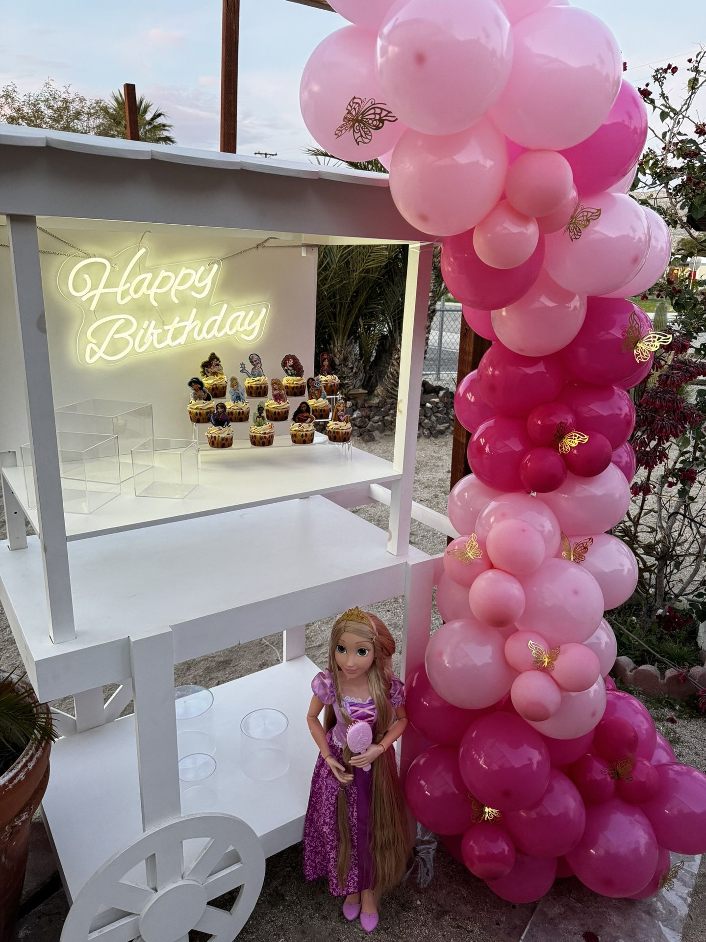 Candy Cart Balloon Decor For Any Event