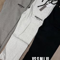 Essentials Sweats WHOLSALE BULK NOT FREE