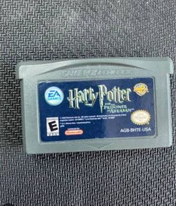 Harry Potter Prisoner of Azkaban Game Boy Advance