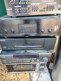 Stereo equipment