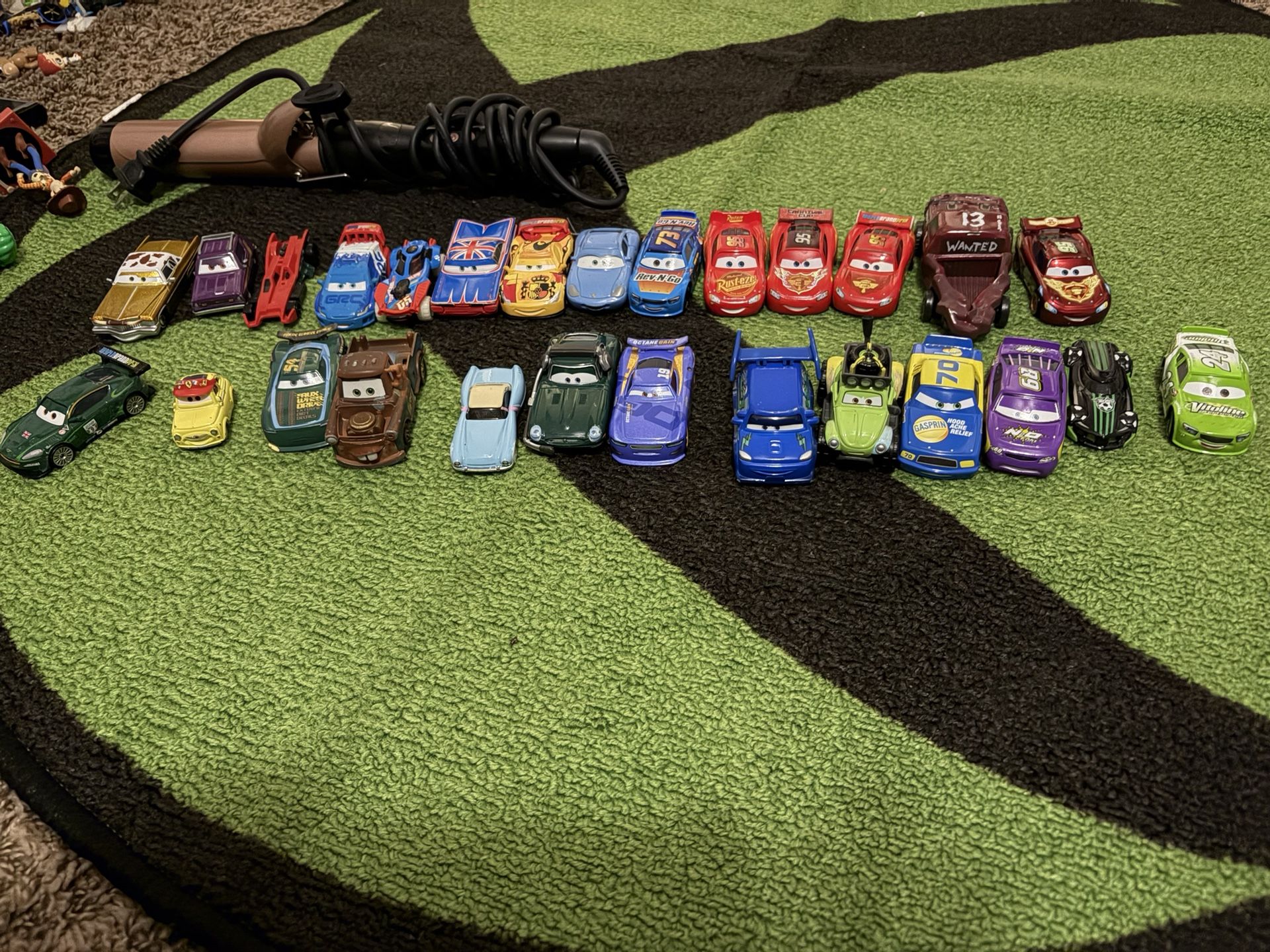 Cars Toys Lot Comes With All Pictured