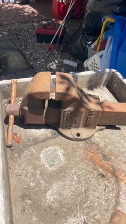 Bench vise USA made