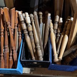 Wood Spindles