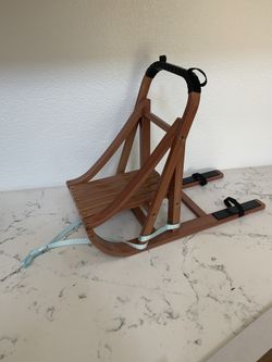 American Girl Doll Dog Sled 