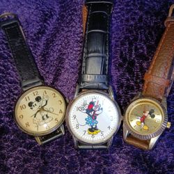 Collectable Disney Watches