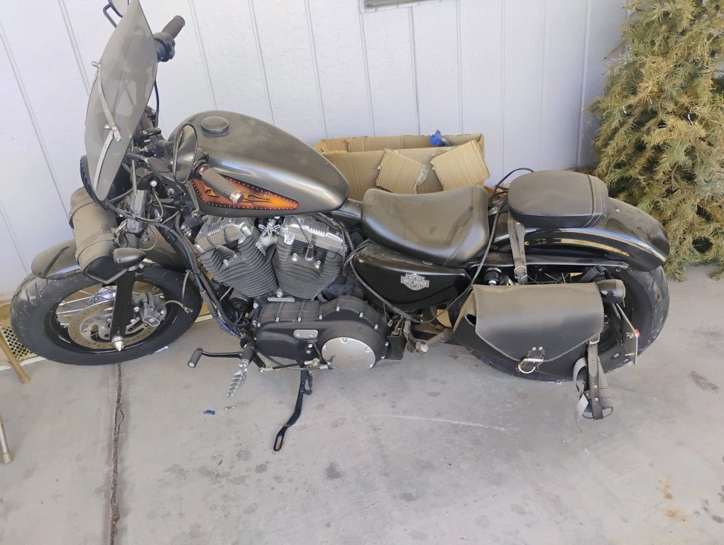 2015 Harley Davidson Forty Eight