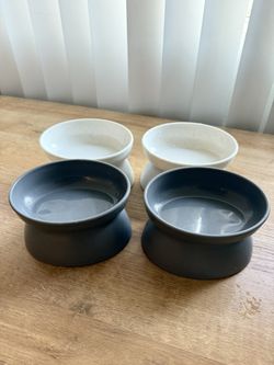 Raised Cat Bowls (plastic) 