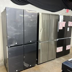 SAMSUNG FLEX FRIDGE HUGE 30 CUIBC 