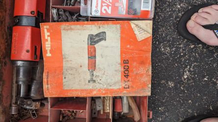 Hilti hammer drill