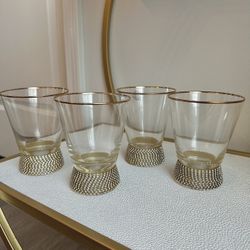 Martini glasses