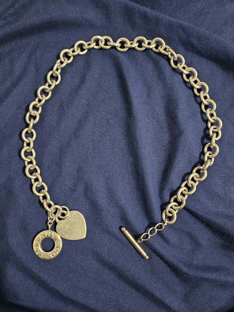 Tiffany & Co Choker Necklace 