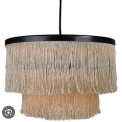 Josephine Fringe Pendant Two Tier By Homart