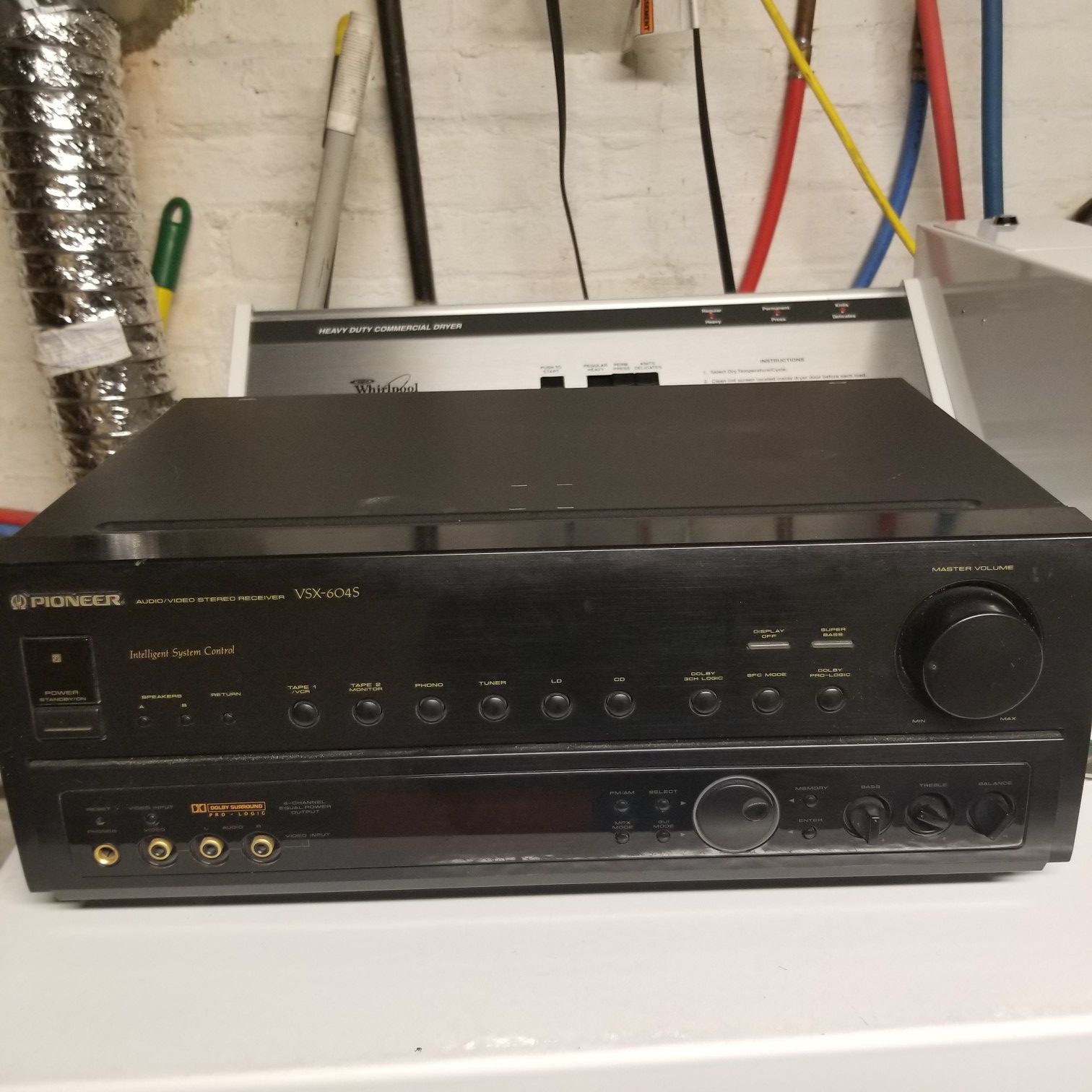 Pioneer audio/video receiver