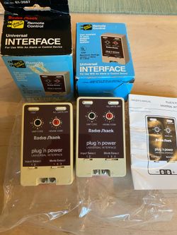 New Radio Shack X10 Plug 'n Power Universal Interface Module
