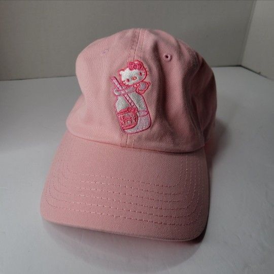 Hello Kitty Kawaii Milk Dad Cap