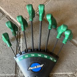 Park Tool Torx T-handle Wrench Set HXH-2T