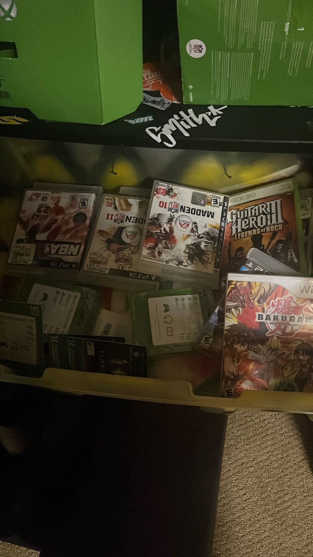 Games, Cases And Cards For Sale