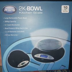Kitchen Scale 