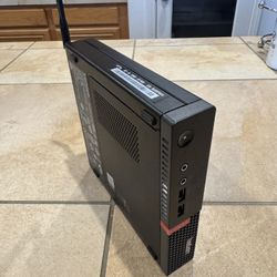 Lenovo Thinkcentre M710Q Micro PC, Core I5, 8 GB DDR4, 256 GB NVME And 250 GB SSD’s, WiFi And BT, Win 11 Pro