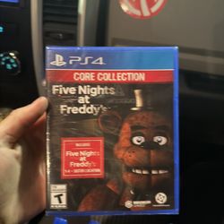 Five Nights at freddy PS4 BRAND NEW