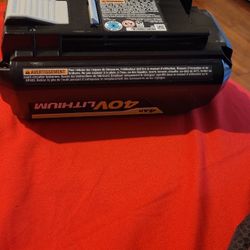 Ryobi Battery 