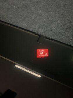 Micro sd sandisk 128gb