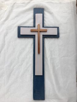 Wooden cross, mother's day gift