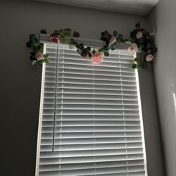 Faux Floral Garland 