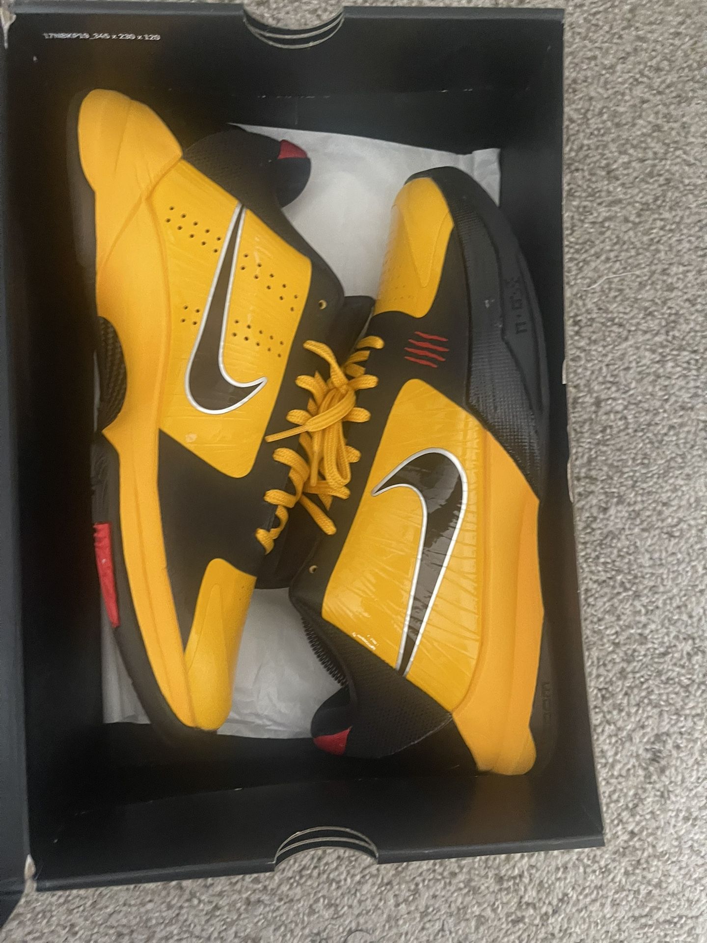 Nike Kobe 5 Protro Size 10.5